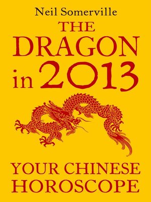 cover image of The Dragon in 2013